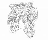 Grimlock Cybertron Weapon sketch template