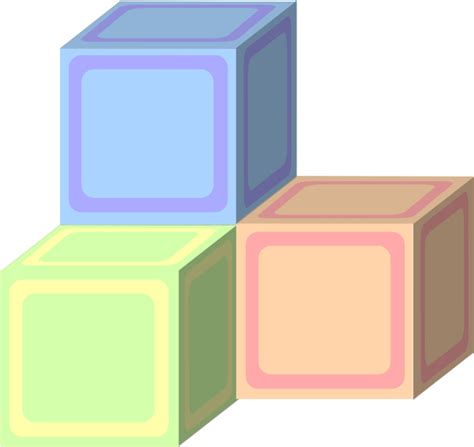 kid clipart block kid block transparent