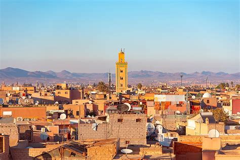 biggest cities  morocco worldatlascom