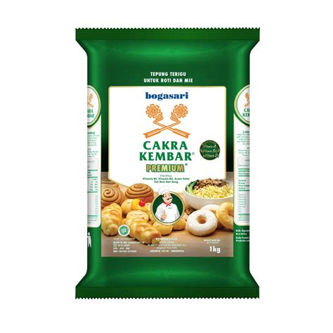 tepung terigu cakra kembar pouch kg