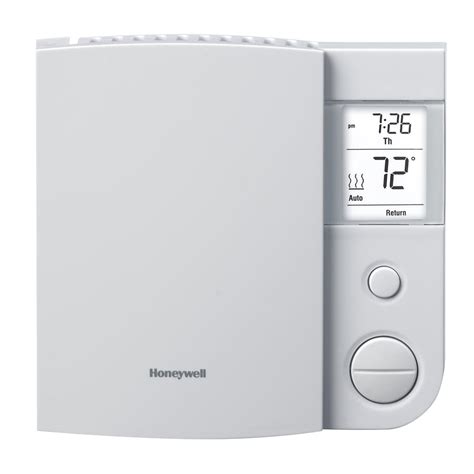 honeywell   day programmable triac  volt thermostat rlvae walmartcom