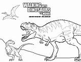 Dinosaur Coelophysis sketch template