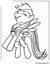 Rainbow Dash Coloring Pony Pages Little Mlp Equestria Girls Printable Color Print Girl Getcolorings Getdrawings sketch template