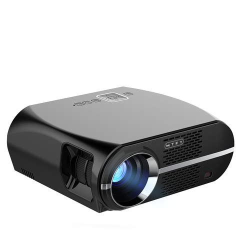 gp video projector lumens lcd p full hd led portable
