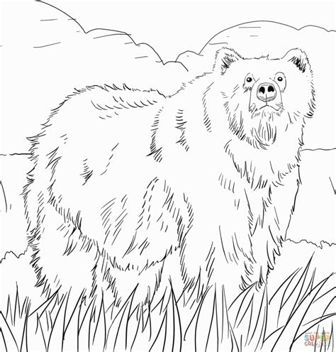 alaska coloring pages coloring home