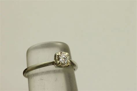 14kw 0 15 ct diamond ring emily s attic llc ruby lane