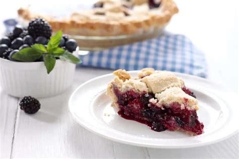 paleo black and blueberry pie the real food dietitians