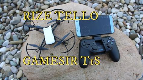 ryze tello gamesir ts gamepad compatibilite gamesir official store