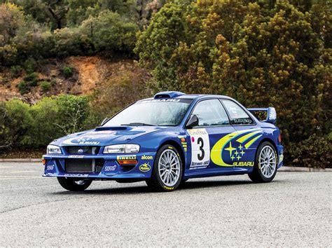 subaru impreza wrc rally car sports car market