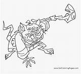 Coloring Splinter Tmnt Master Rise Turtles Ninja Pages Mutant Teenage Cartoon Kindpng sketch template