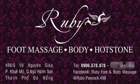 ruby foot body massage da nang