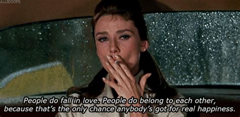 Breakfast At Tiffanys Jee Quotes