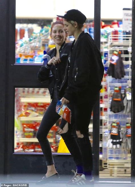 Kristen Stewart And New Girlfriend Sara Dinkin Share A