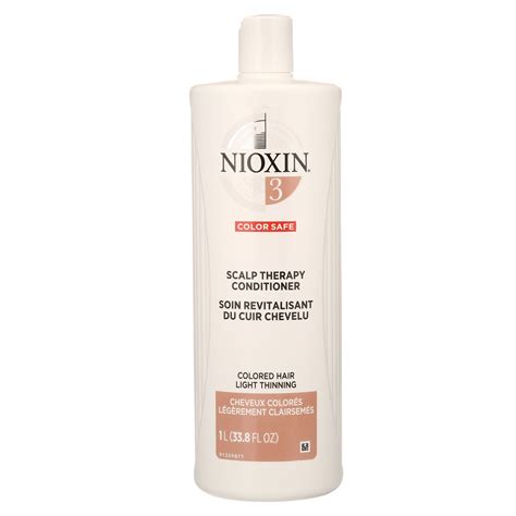 nioxin nioxin system  scalp therapy conditioner oz walmartcom walmartcom