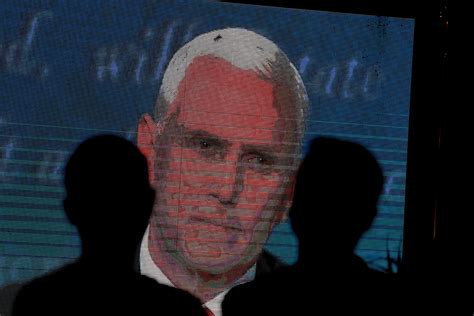 Here’s The Buzz On The Fly In Mike Pence’s Hair At The Vice