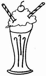 Milkshake Clipartbest Suzie Sundae Shopkins sketch template