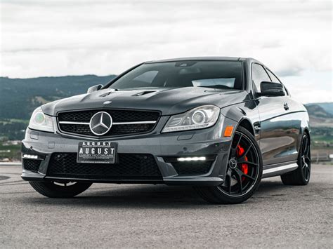 Pre Owned 2015 Mercedes Benz C Class C 63 Amg 507 Edition