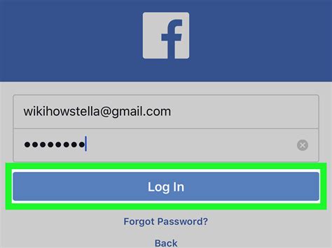 how to stay logged in on facebook on iphone or ipad 6 steps