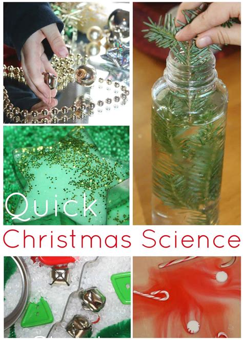 science christmas activities  kids quick  easy experiments