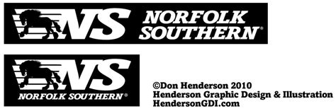 norfolk southern logo redesign  yankeedog  deviantart
