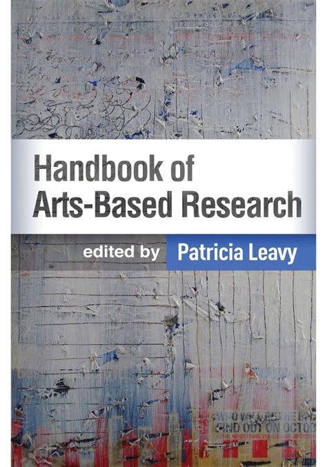 handbook  arts based research  creative arts therapy art