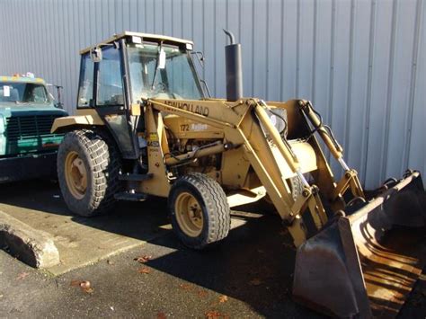 yellow  holland  loader  auctions