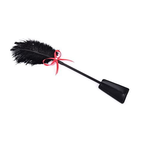 hot spanking paddle play flogger toys bdsm feather tickled whip bondage