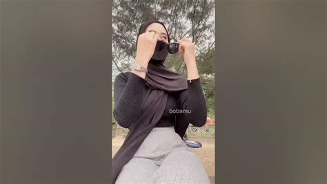 Jilbab Tobrut Gede Banget Shorts Youtube