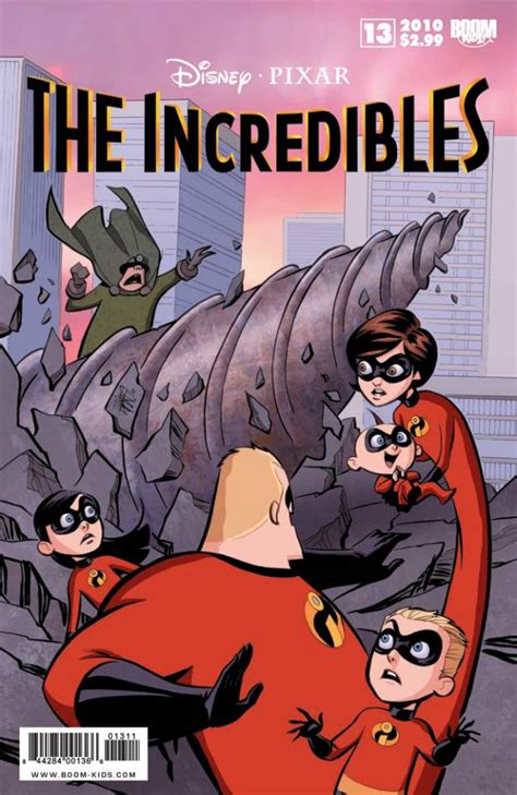 The Incredibles 13 Truth And Consequences Part 1 Issue