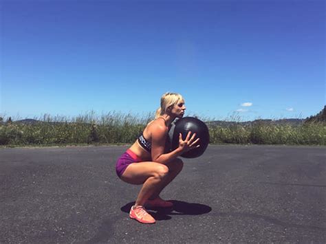 A Full Body Medicine Ball Workout You Can Do In 12 Minutes Mindbodygreen