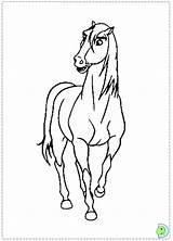 Spirit Cimarron Wilde Dinokids Stallion Ausmalbilder sketch template