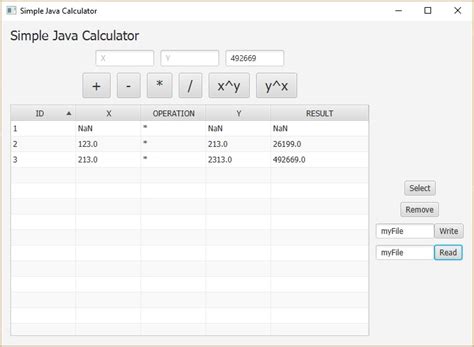 github zakupowersimple java calculator  simple java calculator  operations history