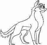 Coloring Wolf Pages Pup Anime Wolves Popular Printables sketch template