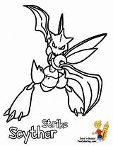 Scyther Bubakids sketch template