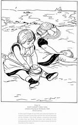 Coloring Mary Cassatt Dover Publications Pages Doverpublications Samples Book Choose Board Paintings sketch template