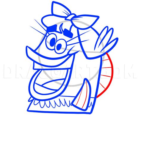 draw sally sally scaredy squirrel coloring page trace drawing