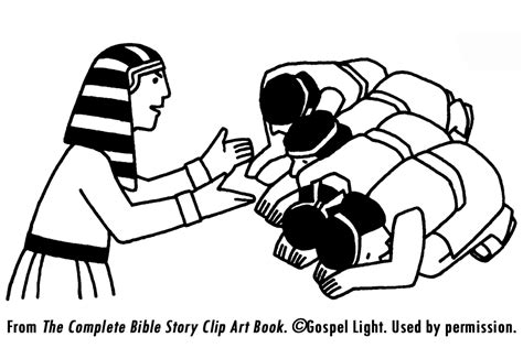 joseph forgives  brothers coloring page coloring pages coloring home