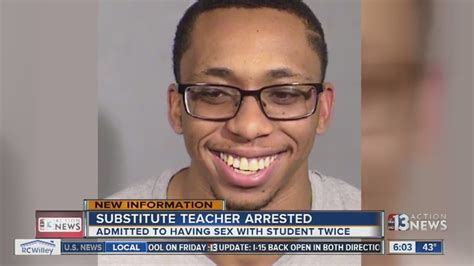 Update Substitute Teacher Admits To Having Sex With