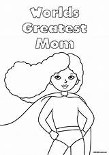 Mothers Greatest Momtivational sketch template