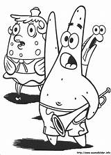 Spongebob Esponja Pintar Schwammkopf Eponge Malvorlage Trickfilmfiguren Inprimir Coloriez Ausmalen Malbuch Trick Kleur Tekeningen Schilderen sketch template