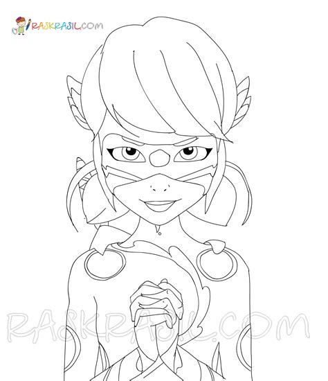 miraculous ladybug coloring pages png coloring pages
