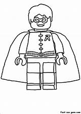 Lego Superheroes Joker Pintar Ninjago Legos Spiderman Bojanje Kolorowanki Druku Superman Getdrawings sketch template