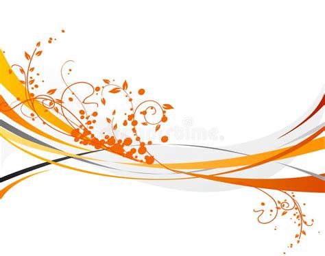 orange design stock vector illustration  backgrounds