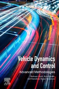 vehicle dynamics  control st edition