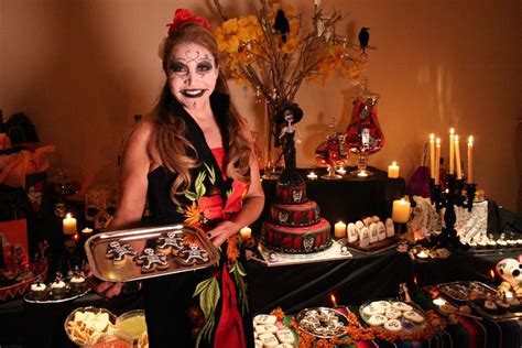 halloween party decoration ideas  time  enjoy  giving spooky party