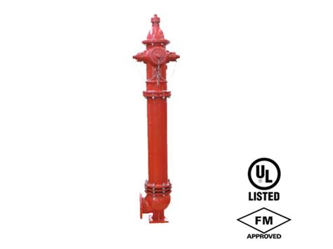 dry barrel fire hydrant firefighting equipment