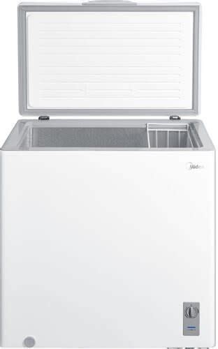 Midea® 7 0 Cu Ft White Chest Freezer Mastersons Appliance