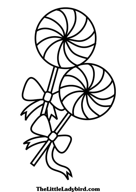lollipop coloring pages printable coloring book