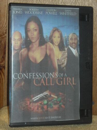 Confessions Of A Call Girl Dvd 2007 Tamala Jones Bokeem Woodbine