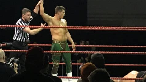 Dick Durning Loses To Cody Rhodes Wins Wrestlecentre Championship